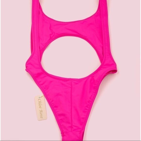 Chloe Rose Surfs Up One Piece Swimsuit - Picture 3 of 4